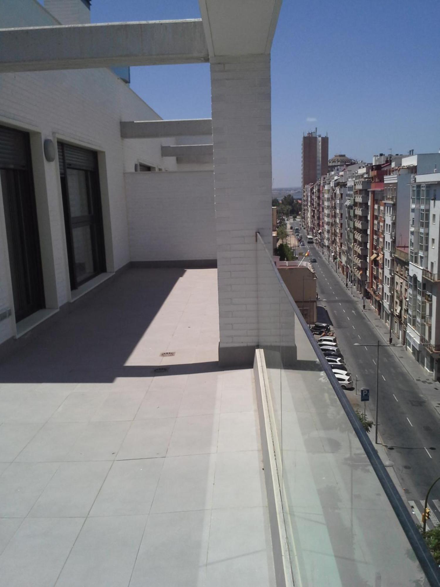 우엘바 Atico Centro ,Parking Edificio Incluido 아파트 외부 사진